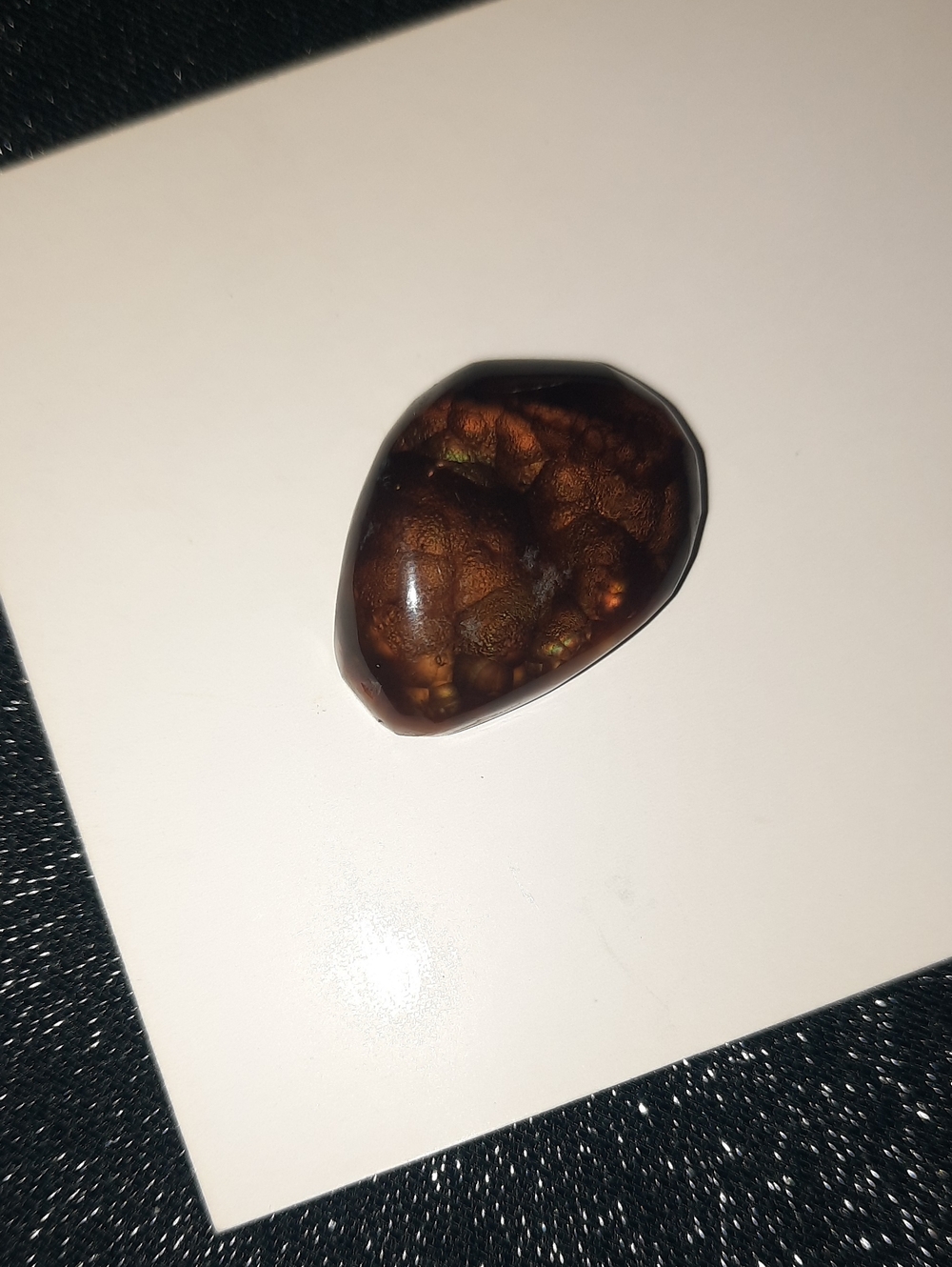 Rough Fire Agate